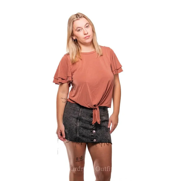 Green Envelope LA Blush Pink Tee - Picture 1 of 8